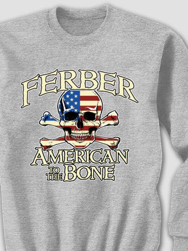 American to the Bone : Printed Sweatshirts product image 4