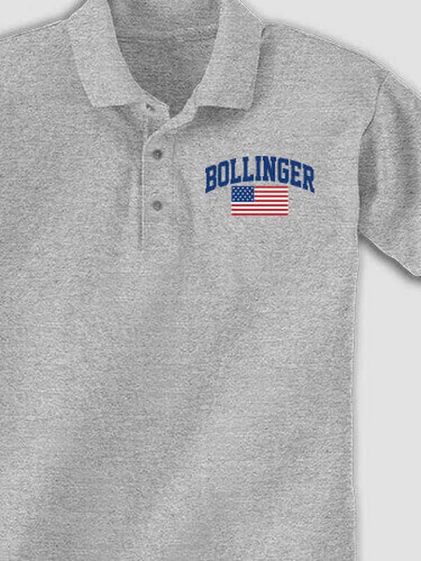 American Varsity : Embroidered Polo Shirts product image 1