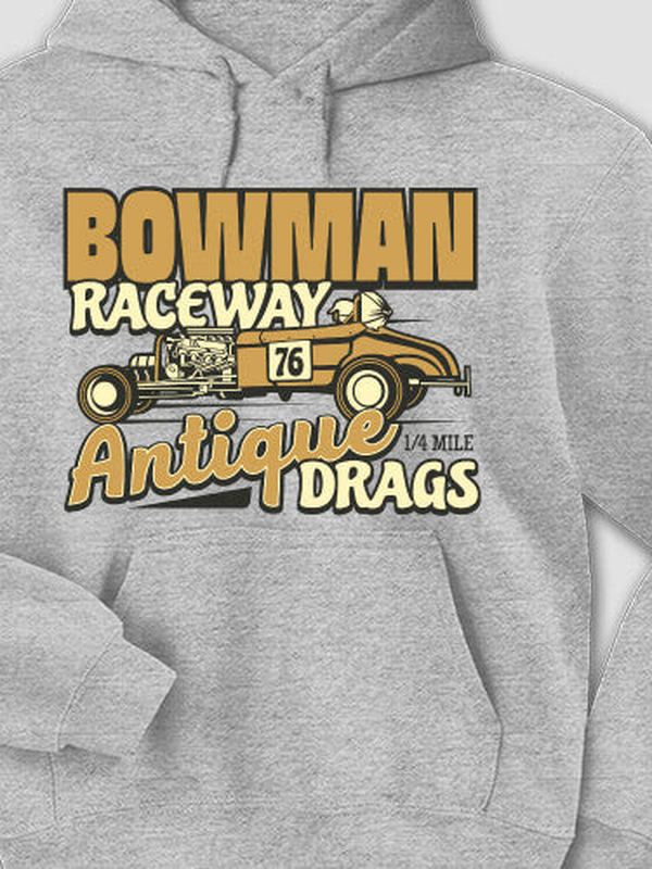 Antique Drag Race : Printed Hoodies product image 3