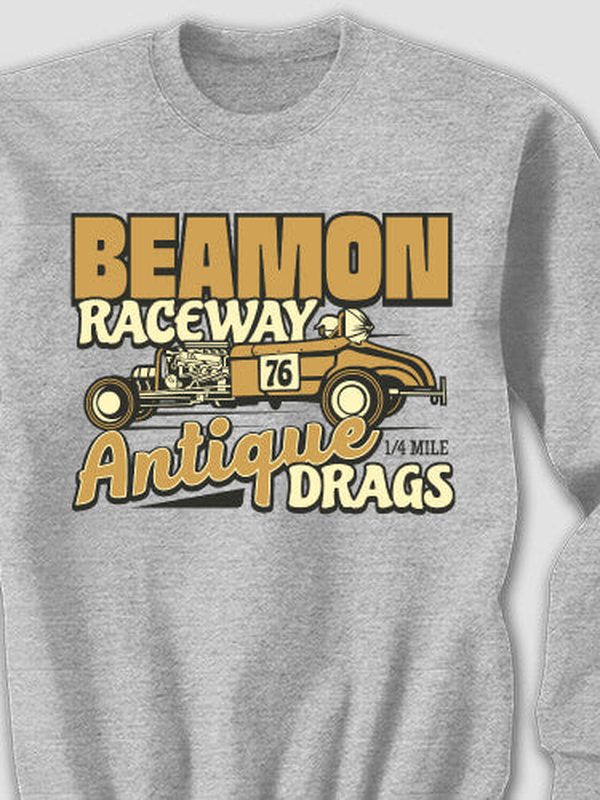 Antique Drag Race : Printed Sweatshirts product image 3