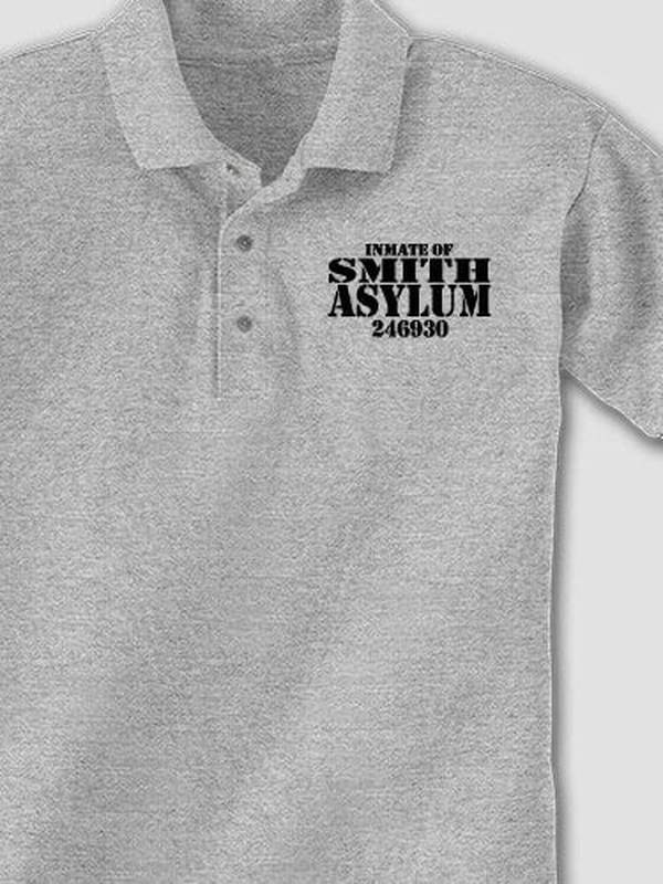 Asylum : Embroidered Polo Shirts product image 1