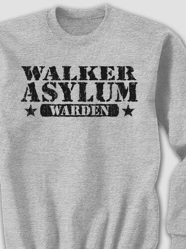 Asylum Warden : Printed Sweatshirts product image 3