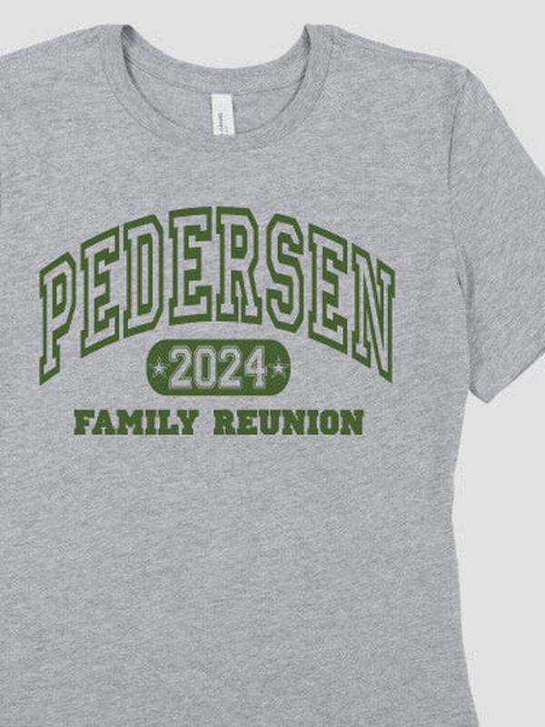 Athletic Family Reunion : Premium Printed T-Shirts