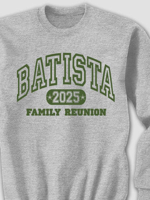 Athletic Family Reunion : Printed Sweatshirts product image 1