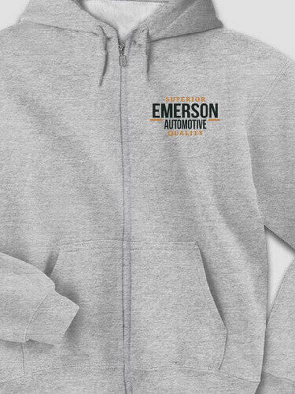 Automotive : Embroidered Zip Hoodies product image 3