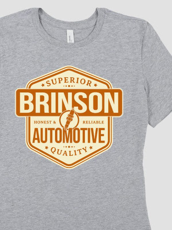 Automotive : Premium Printed T-Shirts