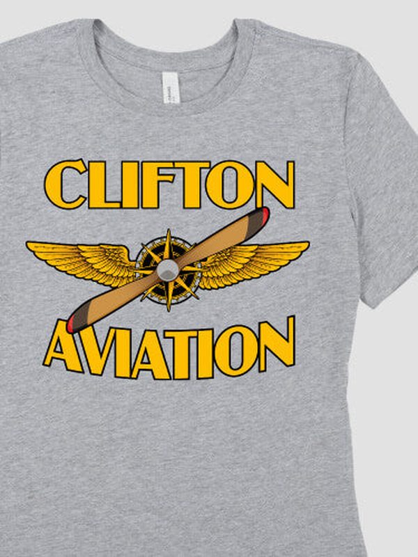 Aviation : Premium Printed T-Shirts