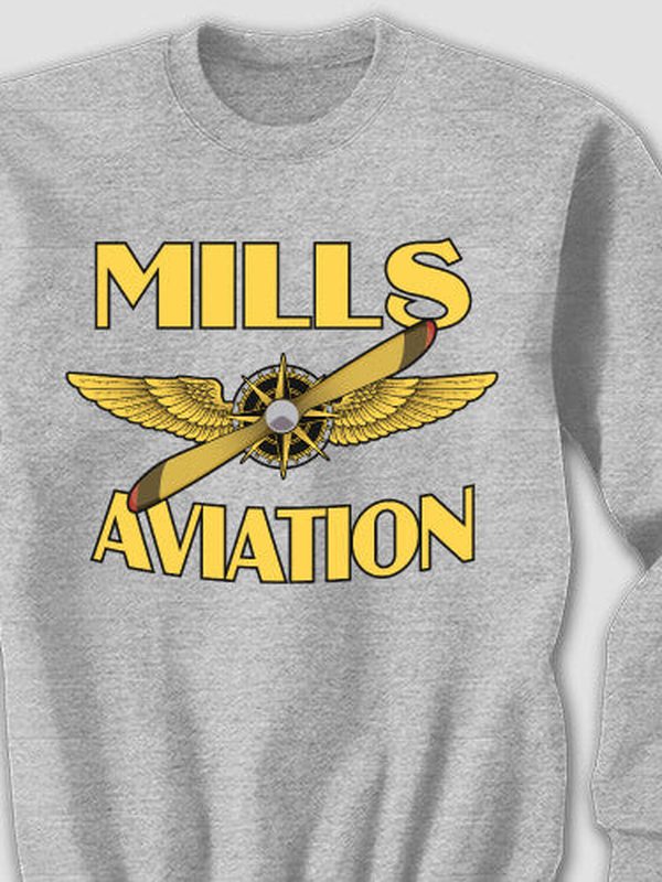 Aviation : Printed Sweatshirts product image 3
