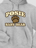 Baby Bear : Printed Hoodies product image 1