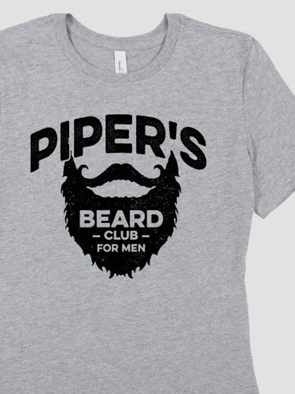 Beard Club : Premium Printed T-Shirts