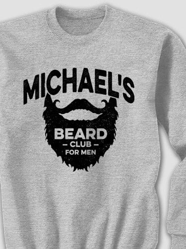 Beard Club : Printed Sweatshirts product image 2