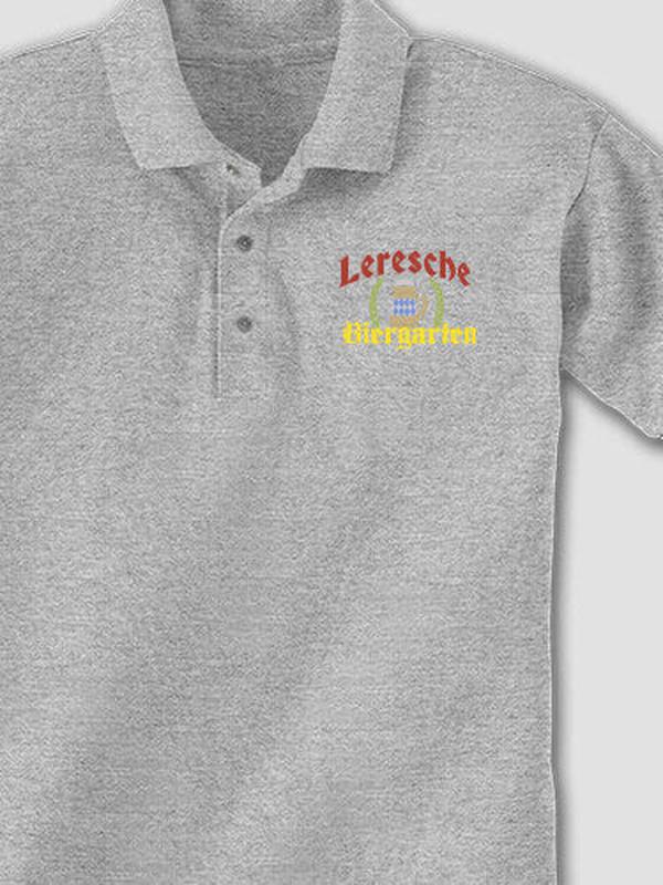 Biergarten : Embroidered Polo Shirts product image 2