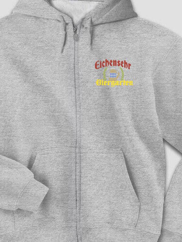 Biergarten : Embroidered Zip Hoodies product image 3