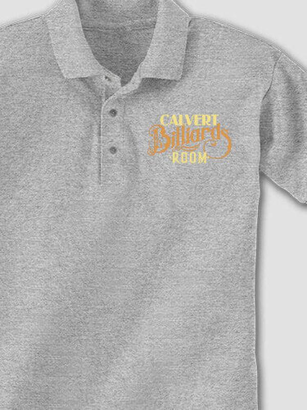 Billiards Room : Embroidered Polo Shirts product image 3