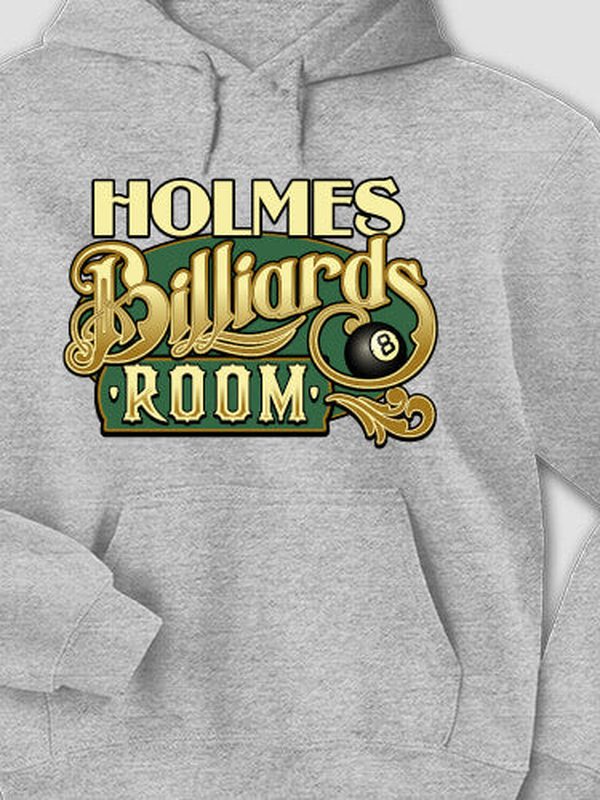 Billiards Room : Printed Hoodies product image 4