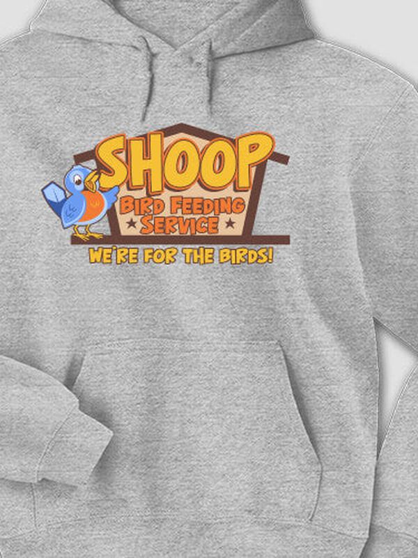 Bird Feeding Service : Printed Hoodies product image 3