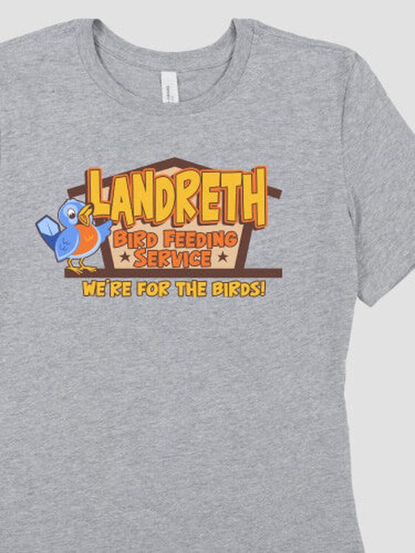 Bird Feeding Service : Premium Printed T-Shirts