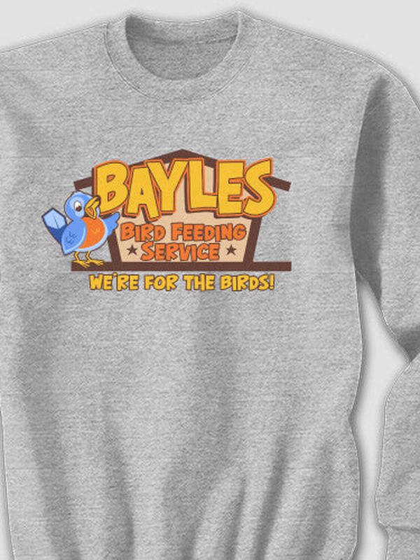 Bird Feeding Service : Printed Sweatshirts product image 3