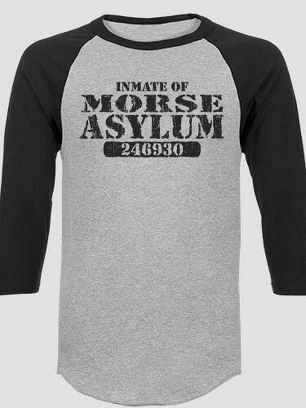 Asylum : Printed Raglan Shirts