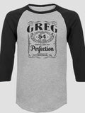 Distilled to Perfection : Printed Raglan Shirts