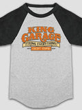 Fixing Everything Garage : Printed Kids Raglan Shirts