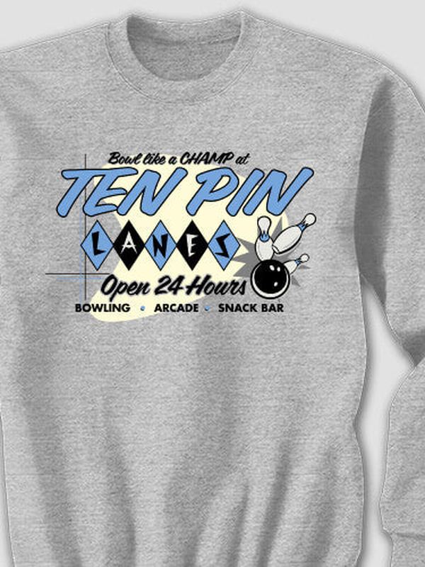 Bowling : Printed Sweatshirts product image 1
