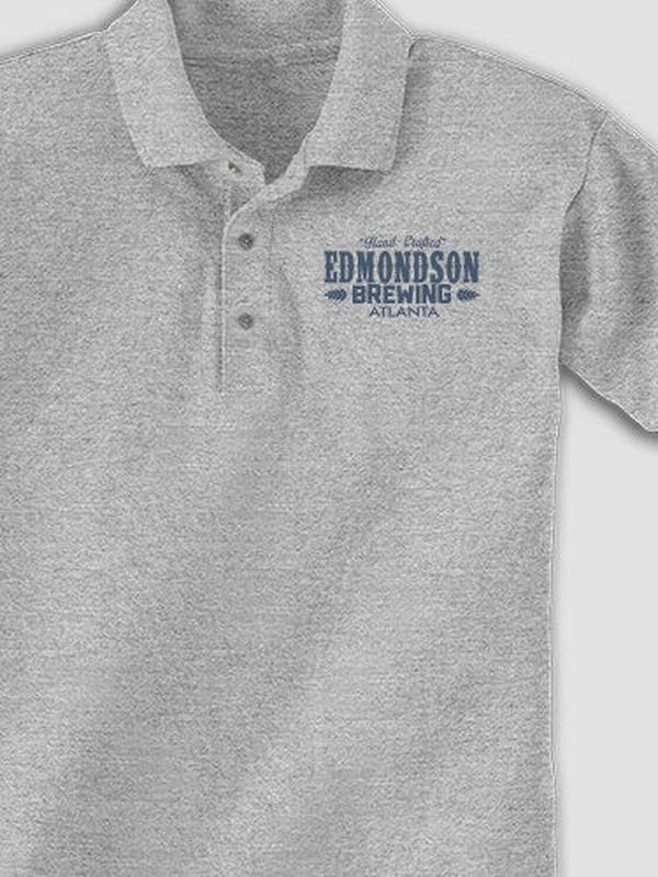 Brewing : Embroidered Polo Shirts product image 3