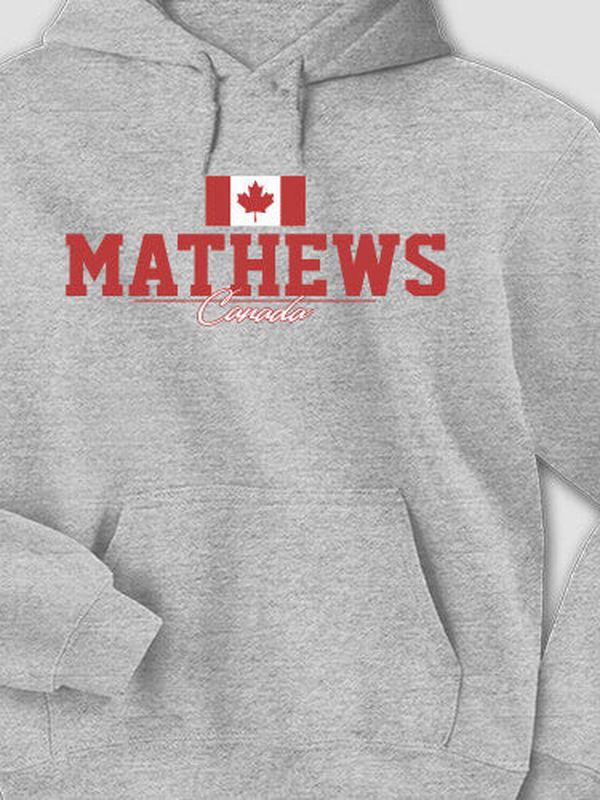 Canadian Flag : Printed Hoodies product image 2