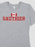 Canadian Flag : Premium Printed T-Shirts