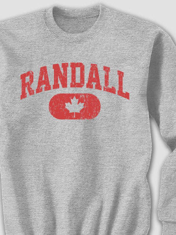 Canadian Varsity : Printed Sweatshirts product image 2
