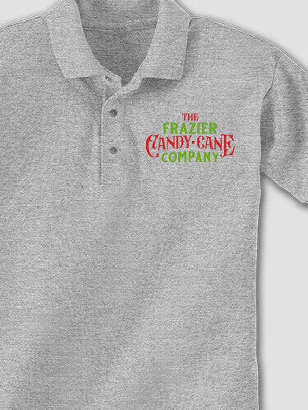 Candy Cane Company : Embroidered Polo Shirts product image 3