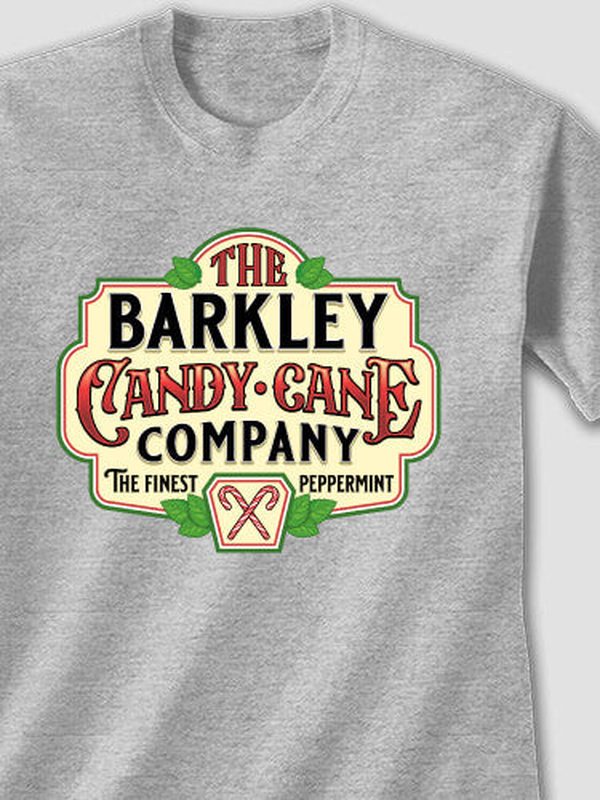 Candy Cane Company : Printed T-Shirts