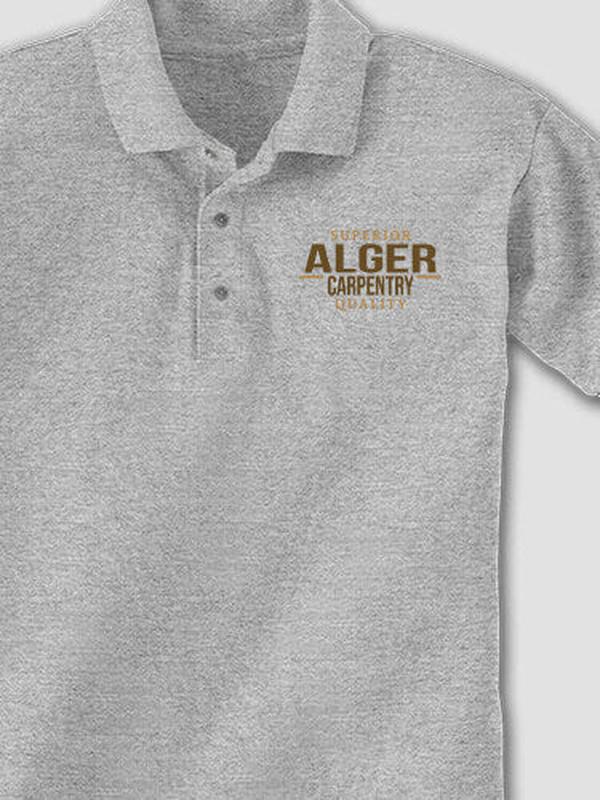 Carpentry : Embroidered Polo Shirts product image 2