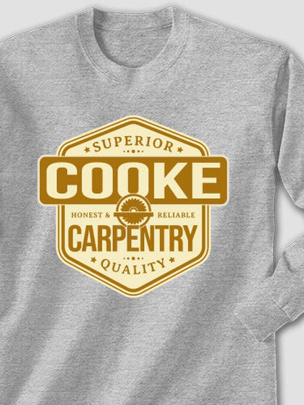 Carpentry : Printed Long Sleeves