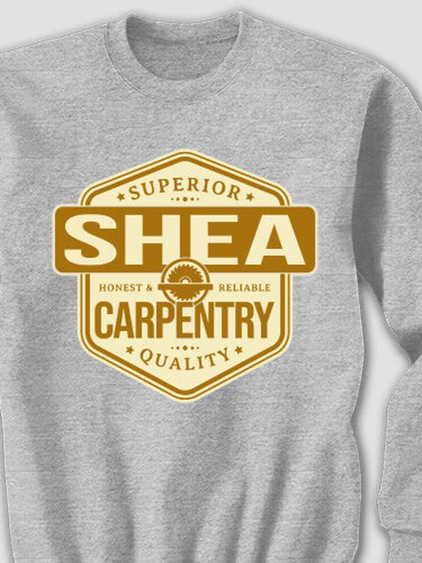 Carpentry : Printed Sweatshirts product image 3