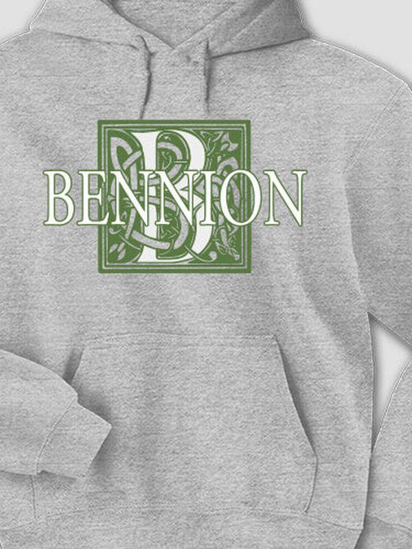 Celtic Monogram : Printed Hoodies product image 3