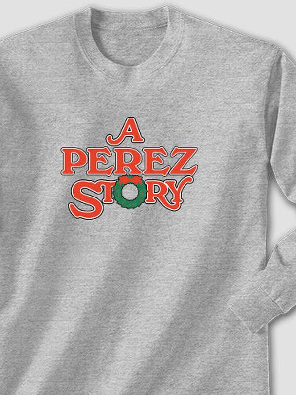 Christmas Story : Printed Long Sleeves