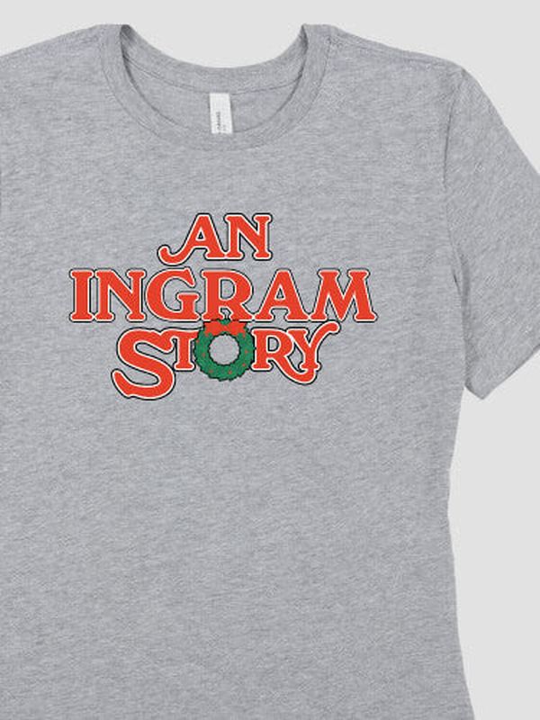 Christmas Story : Premium Printed T-Shirts
