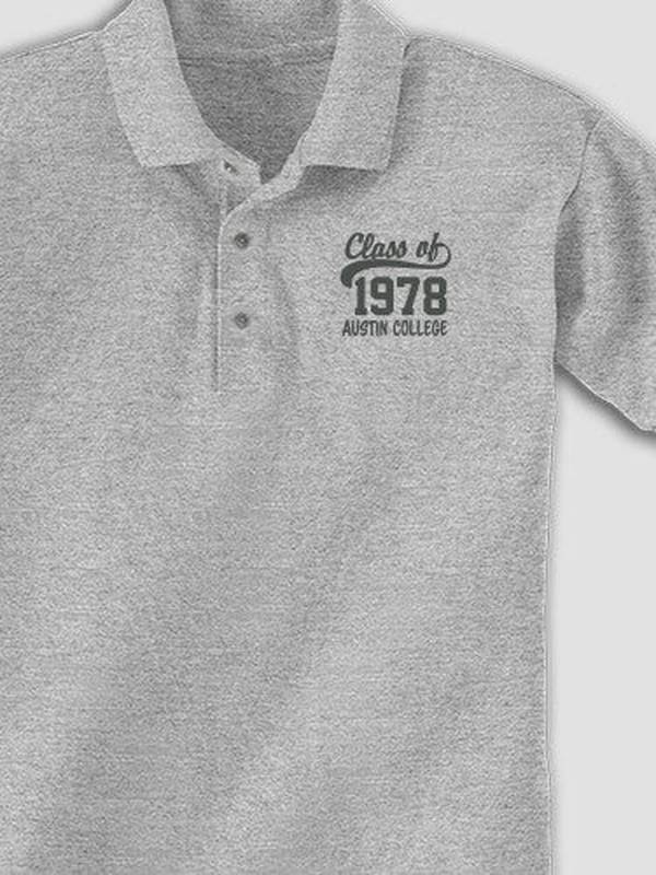 Class Of : Embroidered Polo Shirts product image 3