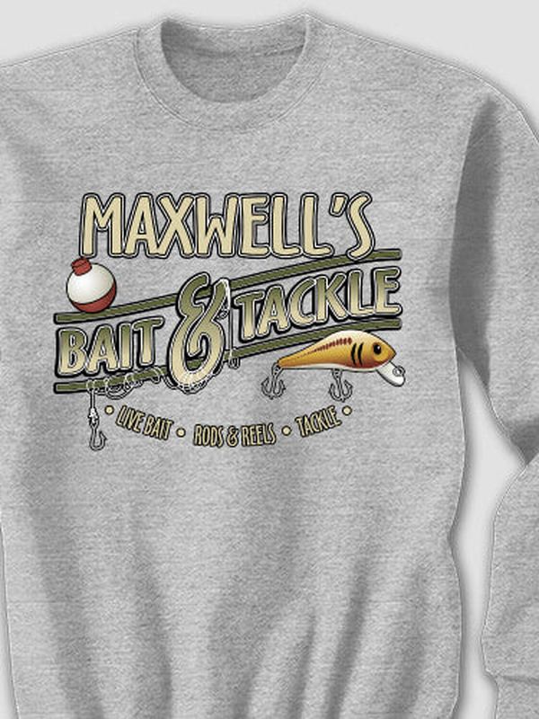 Classic Bait and Tackle : Printed Sweatshirts product image 4