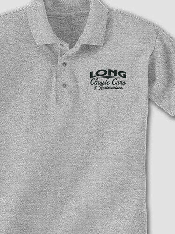 Classic Cars II : Embroidered Polo Shirts product image 3