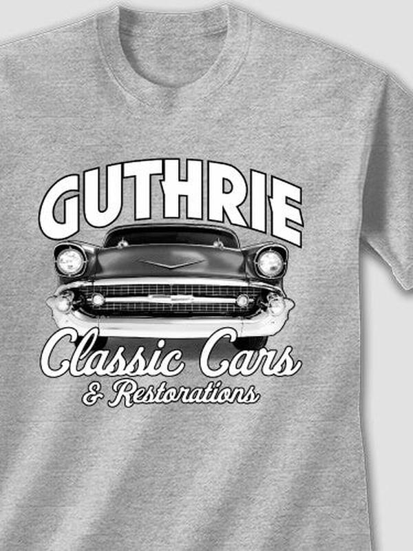 Classic Cars II : Printed T-Shirts