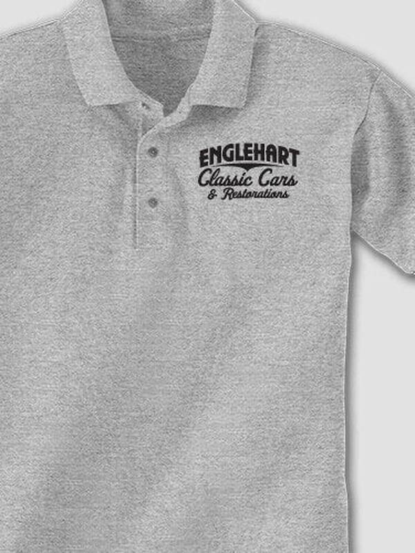 Classic Cars : Embroidered Polo Shirts product image 3