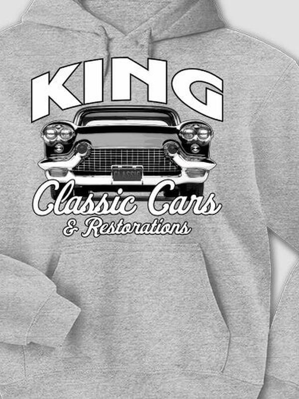 Classic Cars : Printed Hoodies product image 4