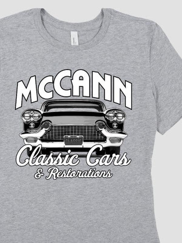 Classic Cars : Premium Printed T-Shirts
