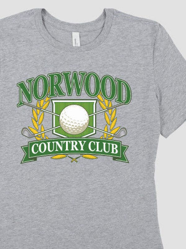 Classic Country Club : Premium Printed T-Shirts