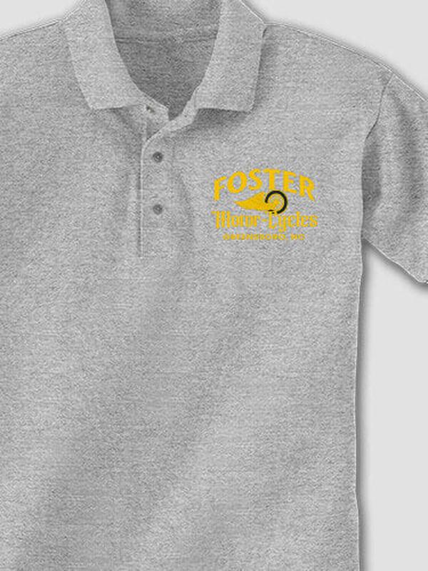 Classic Motorcycles : Embroidered Polo Shirts product image 3
