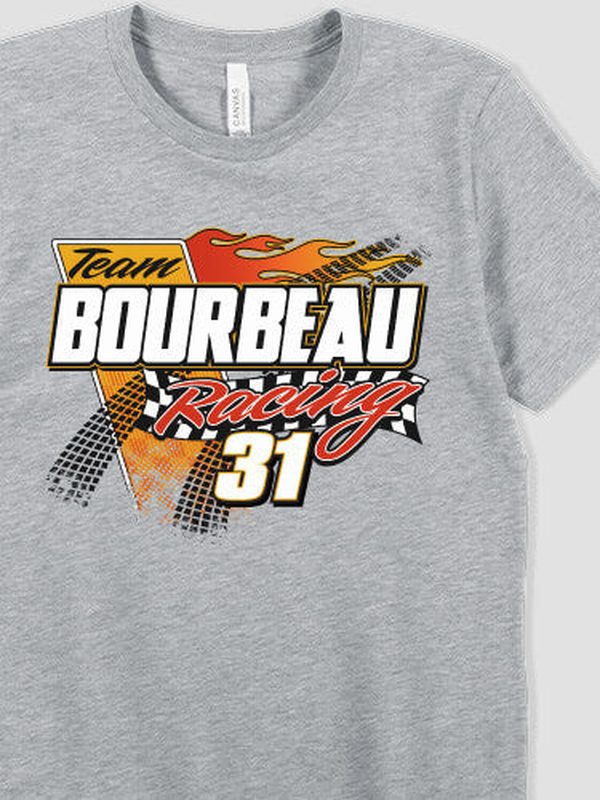 Classic Racing Team : Premium Printed T-Shirts