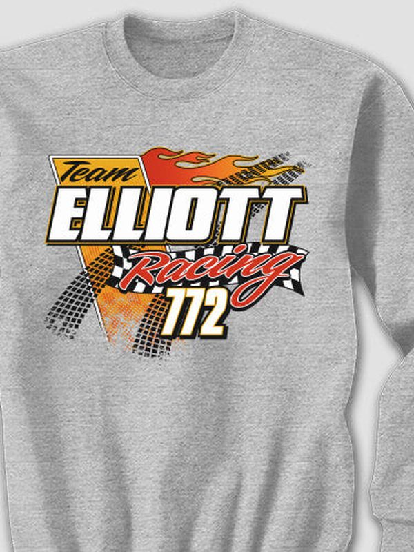 Classic Racing Team : Printed Sweatshirts product image 4