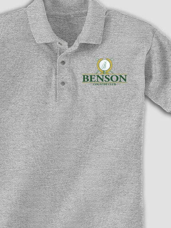 Country Club : Embroidered Polo Shirts product image 1